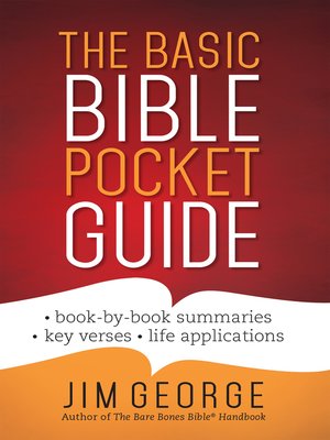 cover image of The Basic Bible Pocket Guide
